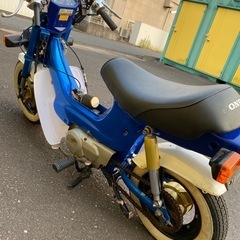 角目　シャリー　110ccエンジン載せ替えの画像