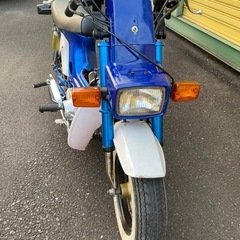 角目　シャリー　110ccエンジン載せ替えの画像