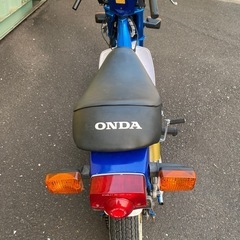 角目　シャリー　110ccエンジン載せ替えの画像