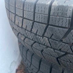 ダンロップ最新型スタッドレス WINTER MAXX03のアルミホイール付き4本セットの画像