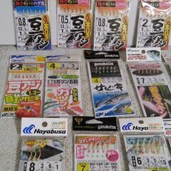 波止釣り仕掛けアソート（サビキ仕掛け 計１６点）の画像