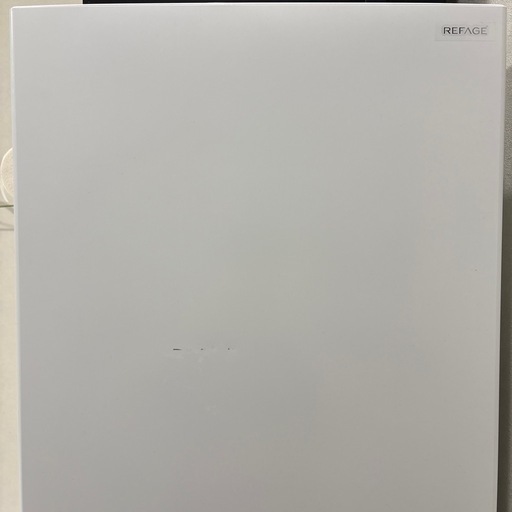 ※424kkさま専売※【25年3月 新品購入】REFAGE YRZ-F15LW 2ドア冷蔵庫 156L 右開き ホワイト【DD】