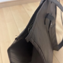 【お話中】大きめ バッグ dacco キティの画像