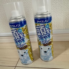 頭を冷やすスプレーGOLD 95g ×2本 冷却グッズの画像
