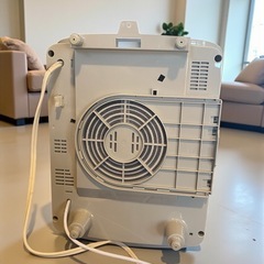 電響社　脱衣所ファンヒーター・DWC-A1222-WH（2021年製）の画像