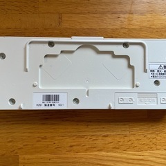 Panasonic 温水洗浄便座リモコンDL137R-ENCS2　中古の画像