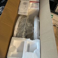 【訳あり】YAMAZEN リビング扇風機 (リモコン付) YLR-AG304Cの画像