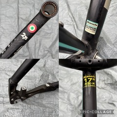 MTBフレームセット　Bianchi KUMA 27.2の画像