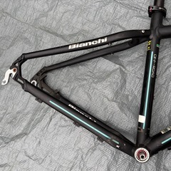 MTBフレームセット　Bianchi KUMA 27.2の画像