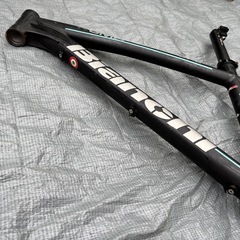 MTBフレームセット　Bianchi KUMA 27.2の画像