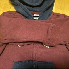 発送OK ★店舗クリーニング済み★GAP フード付きトレーナー 18-24 monthsの画像