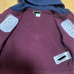 発送OK ★店舗クリーニング済み★GAP フード付きトレーナー 18-24 monthsの画像