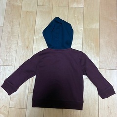 発送OK ★店舗クリーニング済み★GAP フード付きトレーナー 18-24 monthsの画像