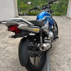 YAMAHA YBR125 カスタム有りの画像