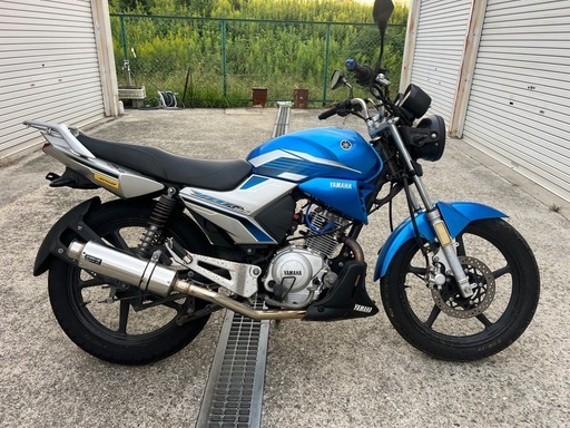 YAMAHA YBR125 カスタム有り