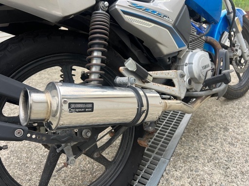 （商談中）ybr125k カスタム多数　傷も多数（引き取り限定） 商談中】YAMAHA YBR125 カスタム有り (Kitty) 栂・美木多のヤマハの