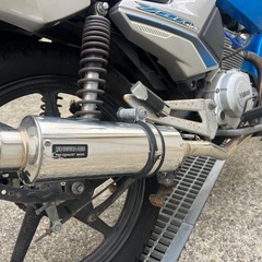 YAMAHA YBR125 カスタム有りの画像