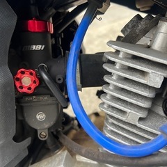 YAMAHA YBR125 カスタム有りの画像
