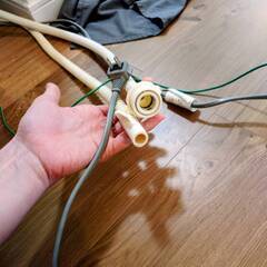 【紫原引き取り】Panasonic 食洗機 NP-TCR2（卓上・動作良好)の画像