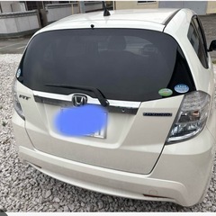 程度良好⭐️フィット⭐️ハイブリッド低燃費車検R28年10月の画像