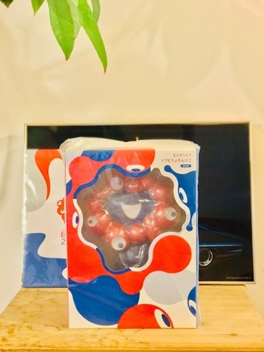 EXPO2025 関西万博　大阪万博　ミャクミャク　ソフビ　貯金箱　完売品　初期ロット　未開封　希少