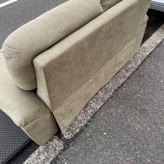 2人掛け★ソファー⭐︎もらって下さい！の画像