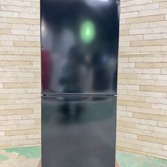 大阪送料無料★3か月保障付き★冷蔵庫★ニトリ★2ドア★2022年★NTR-106BK★BR-7の画像
