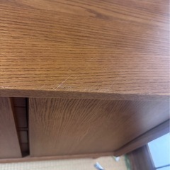 ウッドキャビネットの画像