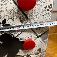 衣装ケース　収納ケース　こども　キッズ　子供服　ミッキー　ミニーの画像