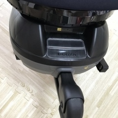 【新品•未使用】保証書付き　COMBI 回転式チャイルドシート クルムーヴ コンパクト　R129 エッグショック JS ネイビー　ISOFIX 固定 新生児対応の画像