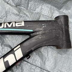 MTBフレームセット　Bianchi KUMA 27.2の画像