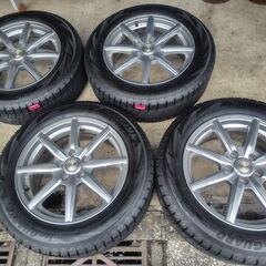 17インチ　スタッドレス４本セット（ホイール付）　ice GUARD ig70　215/60R17の画像