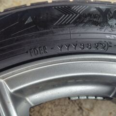 17インチ　スタッドレス４本セット（ホイール付）　ice GUARD ig70　215/60R17の画像