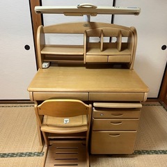 学習机(中古) 楽天市場】【店頭引き渡し限定】中古 学習机 学習椅子 セット