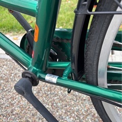 受け渡し者決定　26インチ自転車　ラピューレの画像