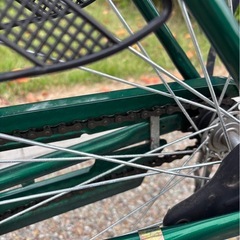 受け渡し者決定　26インチ自転車　ラピューレの画像