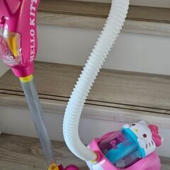 キティちゃんの掃除機の画像