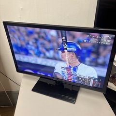 2017年製📺Panasonic 液晶カラーテレビ 24V　TH-24D305の画像