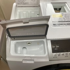 ドラム式洗濯機 11kg　乾燥機 6kg HITACHI 2019年式の画像