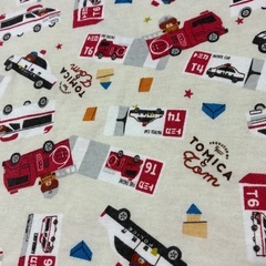 美品✨トミカ&トム✨キッズ100サイズ✨半袖Tシャツ✨綿100%✨子供服
の画像