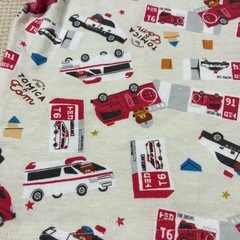美品✨トミカ&トム✨キッズ100サイズ✨半袖Tシャツ✨綿100%✨子供服
の画像