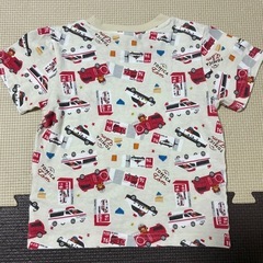 美品✨トミカ&トム✨キッズ100サイズ✨半袖Tシャツ✨綿100%✨子供服
の画像