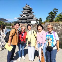 11/9(日) 【松本城で国際交流】毎月1度の英会話の実践会です。の画像