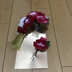 成人式、七五三髪飾りの画像