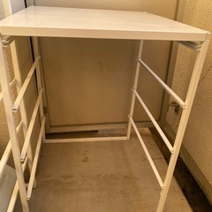 JONAXEL ヨナクセル 収納コンビネーション, ホワイト, 50x51x70 cmの画像