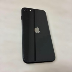 Apple iPhone SE (第2世代) ブラック64GBの画像