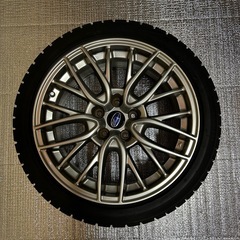 
WRX S4純正アルミ＆スタッドレスの画像