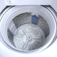 洗濯機　8㎏　パナソニック　NAFA80H7　リユース品　価格　39,800円の画像