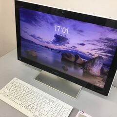　😸【超美品】富士通 デスクトップ液晶一体型 PC 『インテルi7搭載』 最新office2021付属 管理No10『基本送料無料』の画像