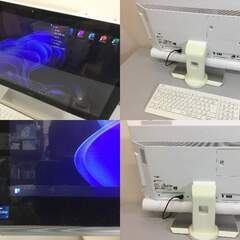 　😸【超美品】富士通 デスクトップ液晶一体型 PC 『インテルi7搭載』 最新office2021付属 管理No10『基本送料無料』の画像